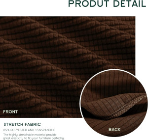 Hokway Stretch Couch Cushion Slipcovers Reversible...