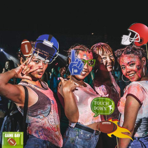 23pcs Sport Theme American Football Photo Booth Pr...
