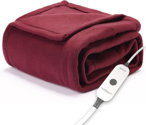 Sunbeam Royal Ultra Cabernet Heated Personal Throw...
