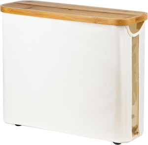 Toilet Paper Basket, Bamboo Toilet Paper Storage -...