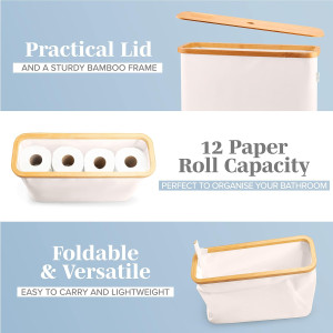 Lonbet - Toilet Paper Basket - Toilet Paper Storag...