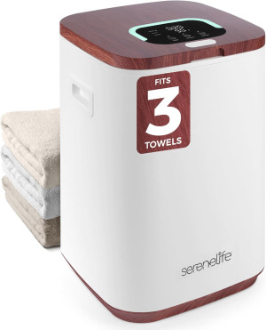 SereneLife SLTLWSQ83 Bucket-23L Capacity Hot Warme...