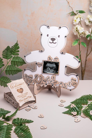 Baby Shower Guest Book Alternatives - We Can Bearl...