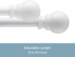 Kenney KN55250 Davenport Ball End Petite Café Deco...