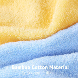 Yoofoss Luxury Washcloths Towel Set 10 Pack Baby W...