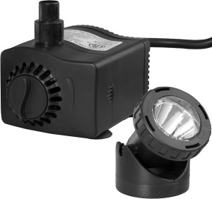 TotalPond 400 GPH Low Water Shut-Off Fountain Pump...