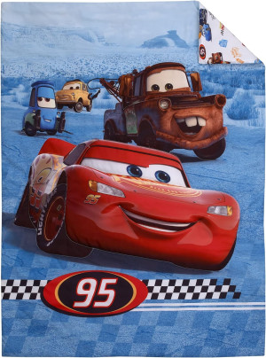 Disney Cars Radiator Springs White, Blue, and Red...