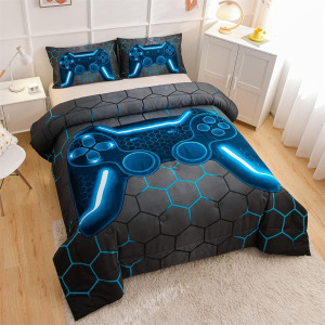 NTBED Game Console Comforter Set for Boys Girls Ki...