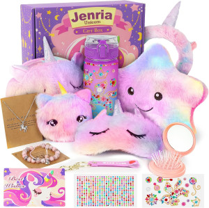 Jenria Unicorn Gifts for Girls, Girls Toys Age 6-8...