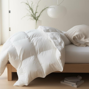 Maple&Stone Feather Down Comforter Queen Size All...