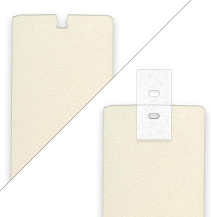 30 Sets (60 Pcs) Vertical Blinds Replacement Slats...