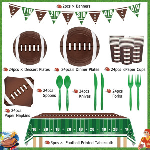 Football Party Decorations Football Party Supplies...