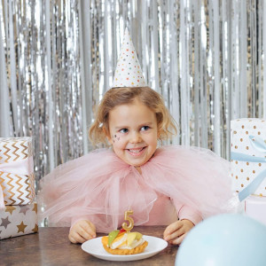 2 Pack Foil Curtain Backdrop Silver Metallic Tinse...