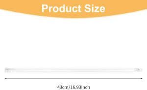 17 Inches 2 Pieces Blind Wand, Vertical Blinds Rep...