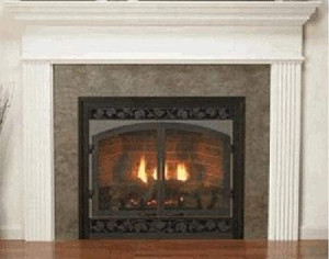 Empire MFL48PG Profile 52" Mantel - Primed