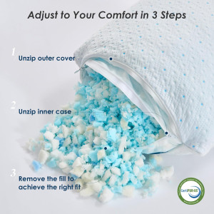 Body Pillow for Adults Long Pillow for Bed Full Bo...