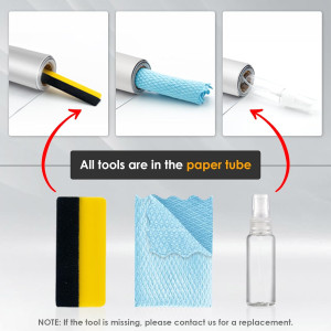 Window Privacy Film with Installation Tools, Frost...