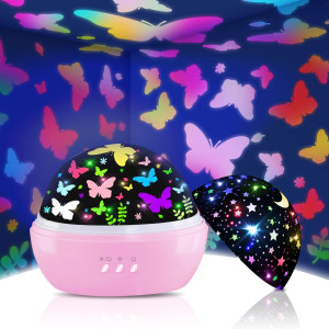 Butterfly Decorations, Kids Toys for 3-8 Year Old...