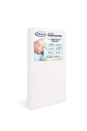 Graco Premium Crib & Toddler Mattress - GREENGUARD...