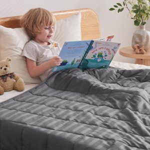 Weighted Blanket Kids, 7lbs Heavy Weighted Blanket...