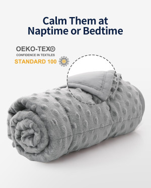 Mr. Sandman Weighted Lap Blanket 2LBS 20 x 30 Inch...