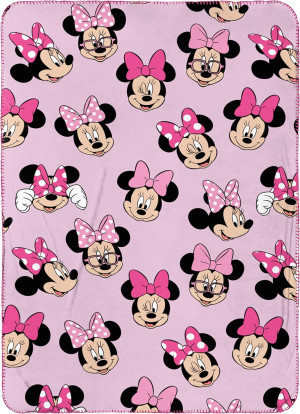 Jay Franco Disney Minnie Mouse Travel Set - 3 Piec...