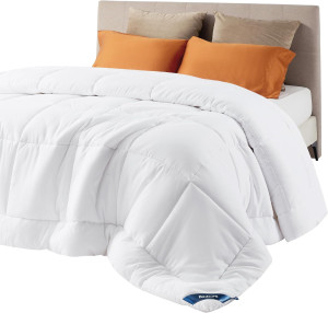 Bedsure Comforter Duvet Insert - Quilted Comforter...