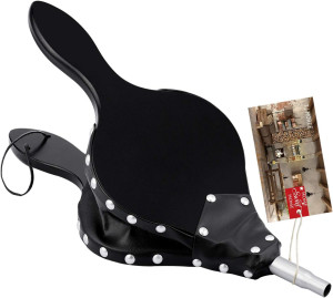 TJ.MOREE Fireplace Bellows Indoor 16"x 6.5" Wood F...