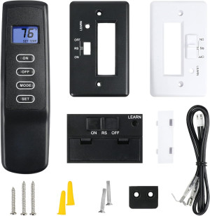 Gas Fireplace Remote Kit for Millivolt Gas Valve,w...