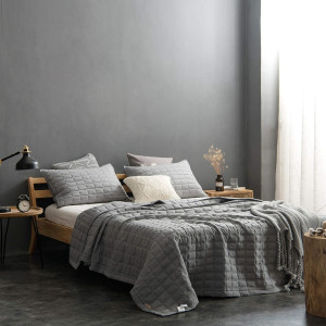 KASENTEX Quilt-Bedding-Coverlet-Blanket-Set, Machi...