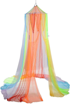 Constructive Playthings Rainbow Retreat Kids Canop...