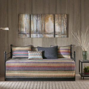 Madison Park Daybed Cover Double Sided Quilting Ca...