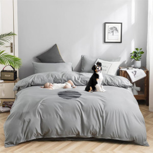 Waterproof Duvet Cover Protector - Washable, Perfe...