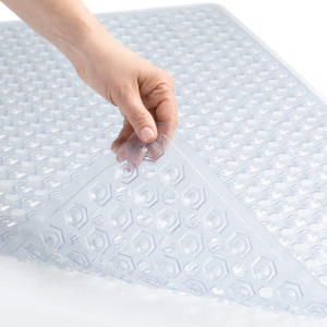 GORILLA GRIP Patented Bath Tub Shower Mat, 35x16 W...