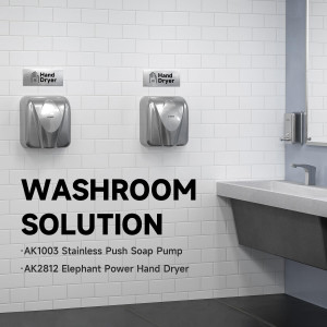 AIKE Elephant Power Commercial Hand Dryer High Spe...