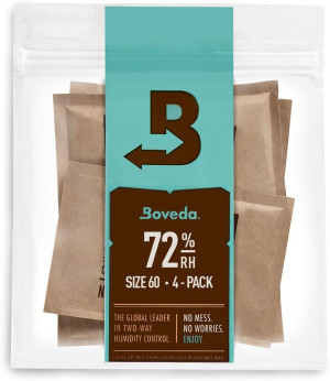 Boveda 72% Two-Way Humidity Control Packs For Wood...