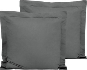 FLXXIE Microfiber European Pillow Shams Set of 2,...