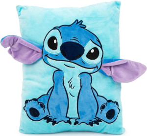 Jay Franco Disney Lilo & Stitch 3D Snuggle Pillow...