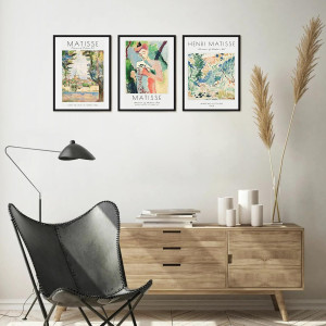 upsimples 12x16 Picture Frame Black 3 Pack, Scratc...