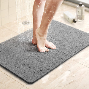 LuxStep Shower Mat Bathtub Mat,24x16 inch, Non-Sli...
