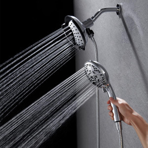 Shower Head with Handheld High Pressure: INAVAMZ H...