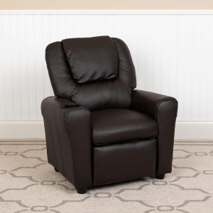 Flash Furniture Vana LeatherSoft Kids Recliner wit...