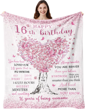 Sweet 16 Gifts for Girls, 16th Birthday Gifts for...