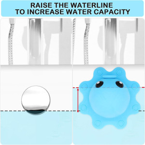 Bathtub Overflow Drain Cover, Bathtub Stopper, Bat...