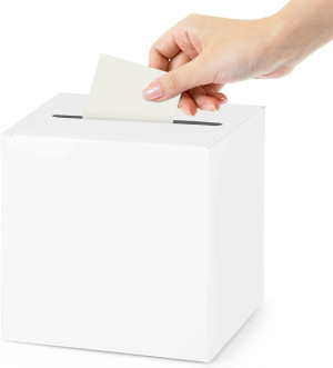 White Card Box Wedding Favors Post Box Cardboard R...