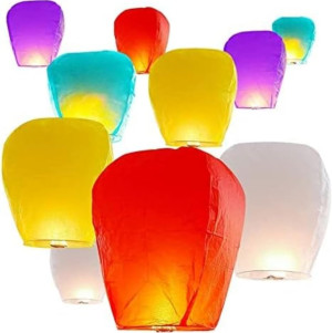 Chinese Lanterns Family Gatherings Decoration (40p...