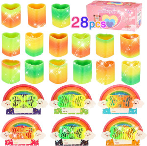 Valentines Day Cards for Kids School,28Packs Valen...