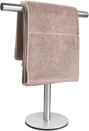 T-Shape Hand Towel Holder Stand, SUS304 Stainless...