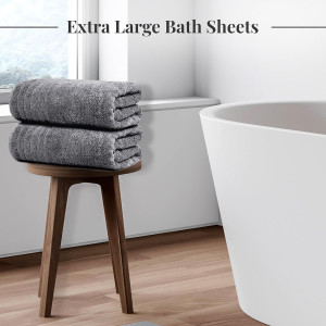 Tens Towels Pack of 2 Extra Large Bath Sheets 35 x...