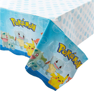 Captivating Pokémon Plastic Table Cover - 54" x 96...
